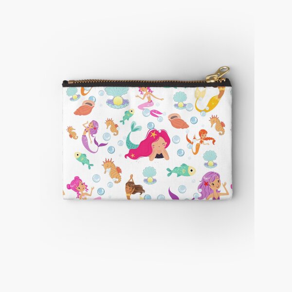 Item preview, Mermaid Seamless Pattern designed and sold by Aramdesing.