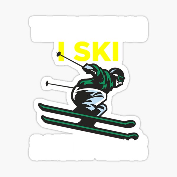 Red Skiing Gifts & Sale | Redbubble