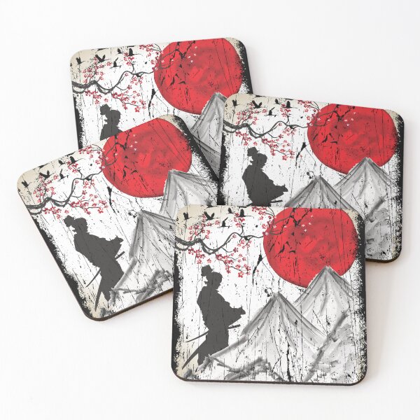 Item preview, Japan Vintage Japanese Art Samurai designed and sold by MaximWundersee.