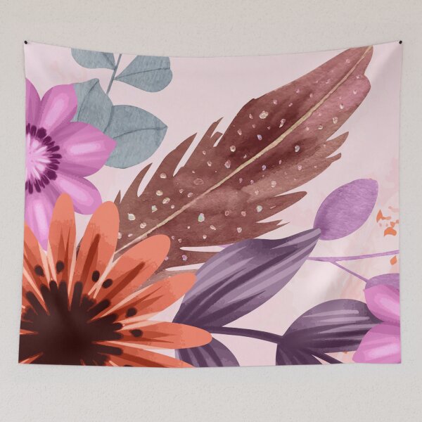 Item preview, Floral Art Orange  designed and sold by Tshirtstory.