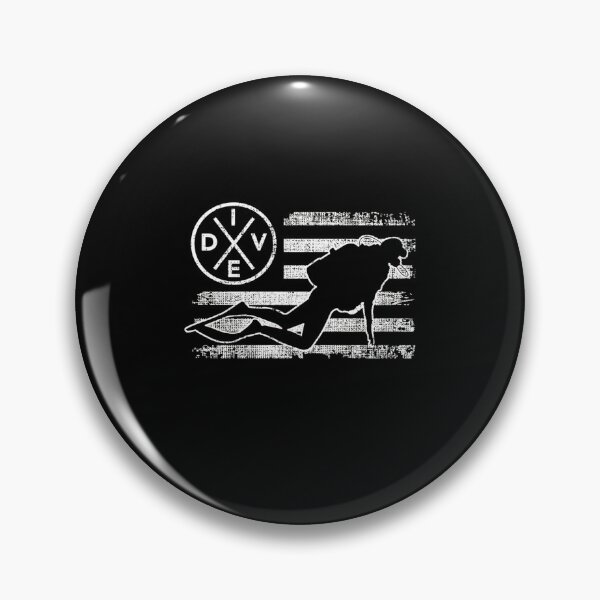 Item preview, American Flag Scuba Diving designed and sold by Zaidan16.