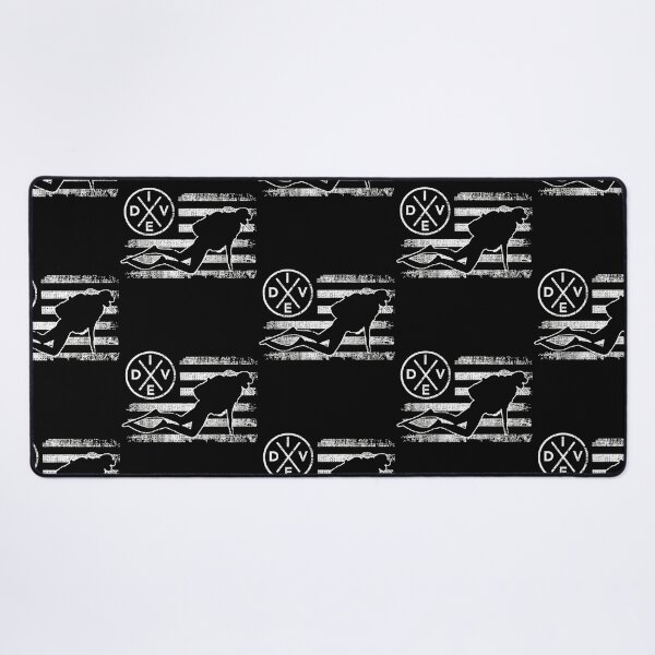 Item preview, Buceo con bandera americana designed and sold by Zaidan16.
