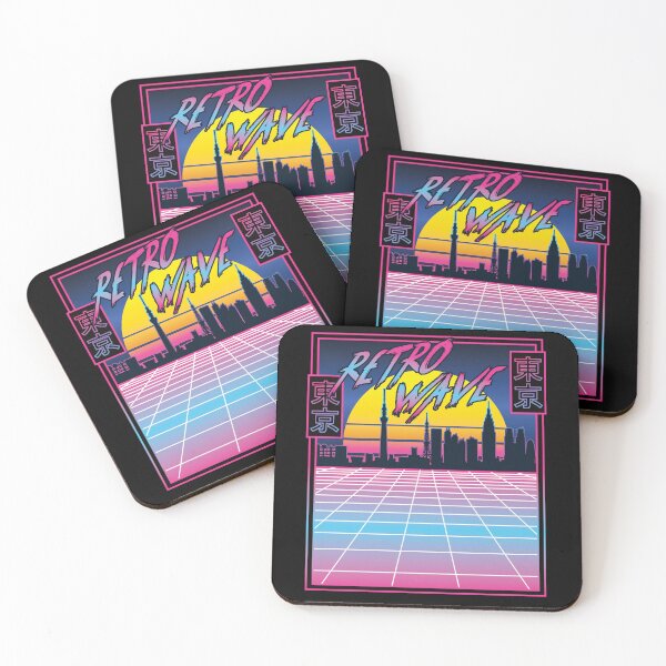 Item preview, Retro Tokyo retrowave 80s streetwear designed and sold by MaximWundersee.
