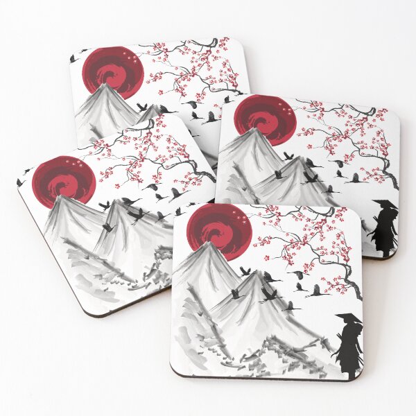 Item preview, Japan Japanese art landscape designed and sold by MaximWundersee.