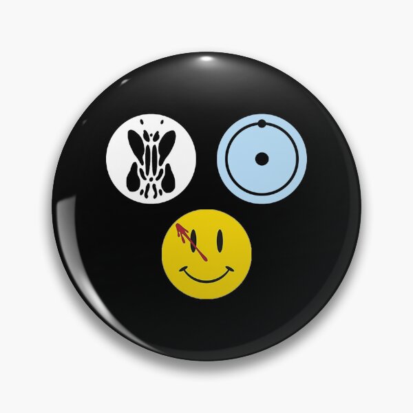 Item preview, Alan Moore Watchmen Sticker designed and sold by donnielnah.
