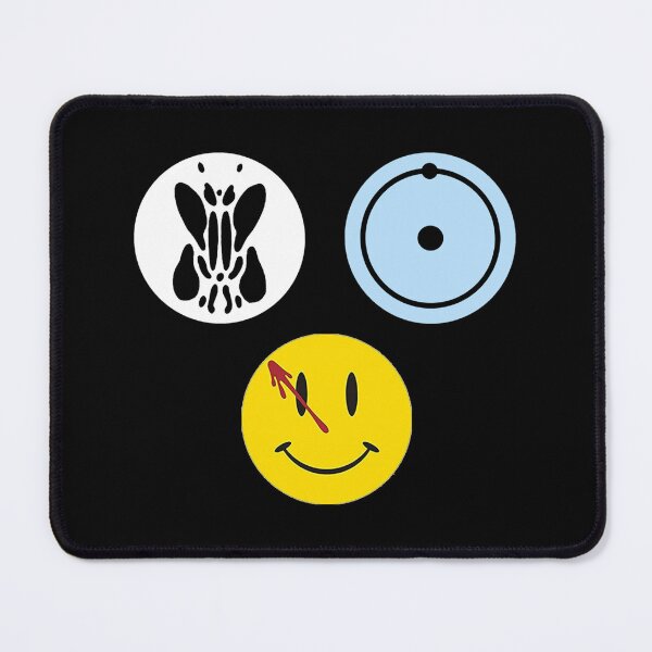 Item preview, Alan Moore Watchmen Sticker designed and sold by donnielnah.