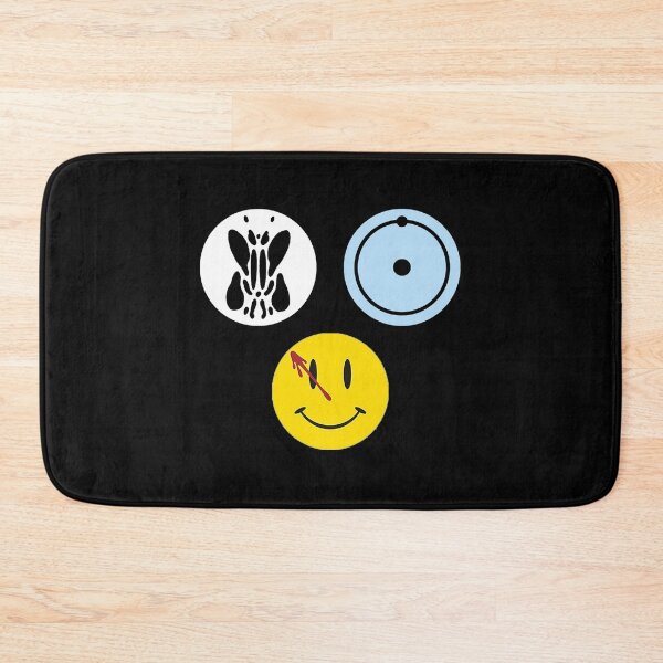 Item preview, Alan Moore Watchmen Sticker designed and sold by donnielnah.