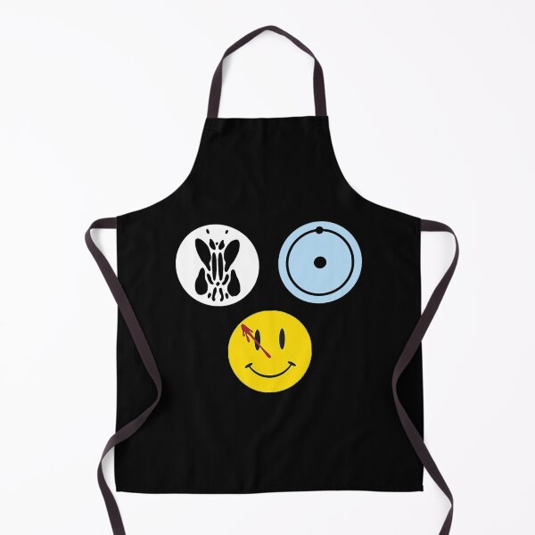 Item preview, Alan Moore Watchmen Sticker designed and sold by donnielnah.