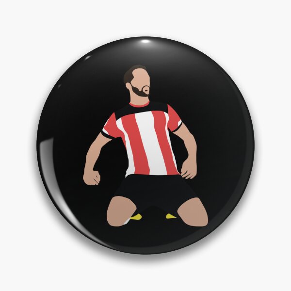 Item preview, Danny Ings Southampton Fc Football Sticker designed and sold by amberk1cira.