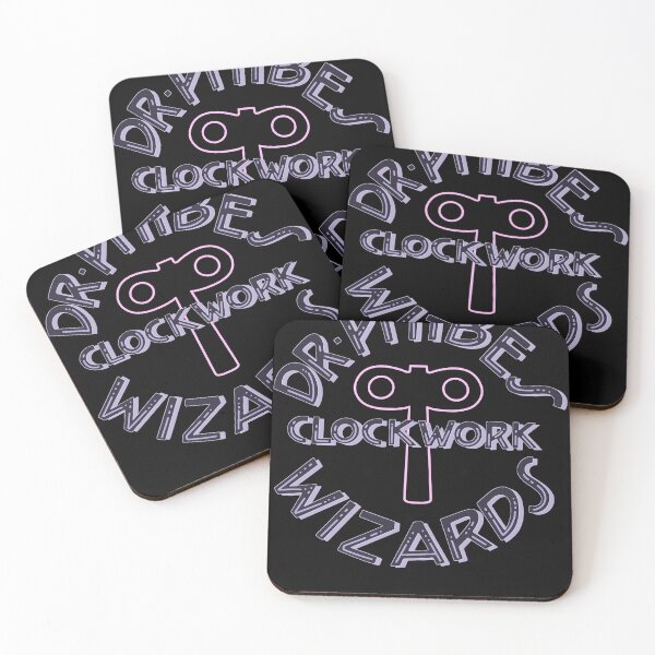 Item preview, Dr. Phibes Clockwork Wizards designed and sold by ElviaOchoa14.