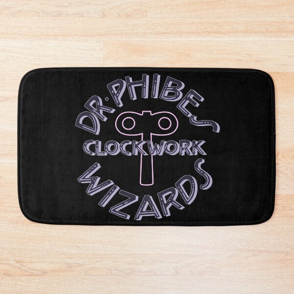Item preview, Dr. Phibes Clockwork Wizards designed and sold by ElviaOchoa14.