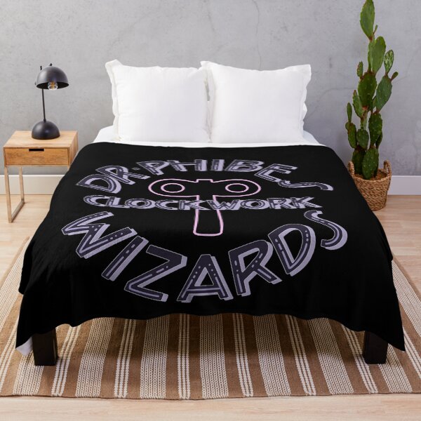 Item preview, Dr. Phibes Clockwork Wizards designed and sold by ElviaOchoa14.