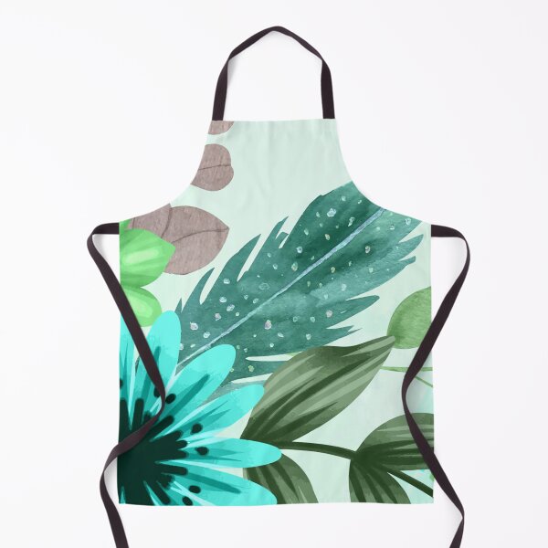 Item preview, Floral Art Turquoise designed and sold by Tshirtstory.