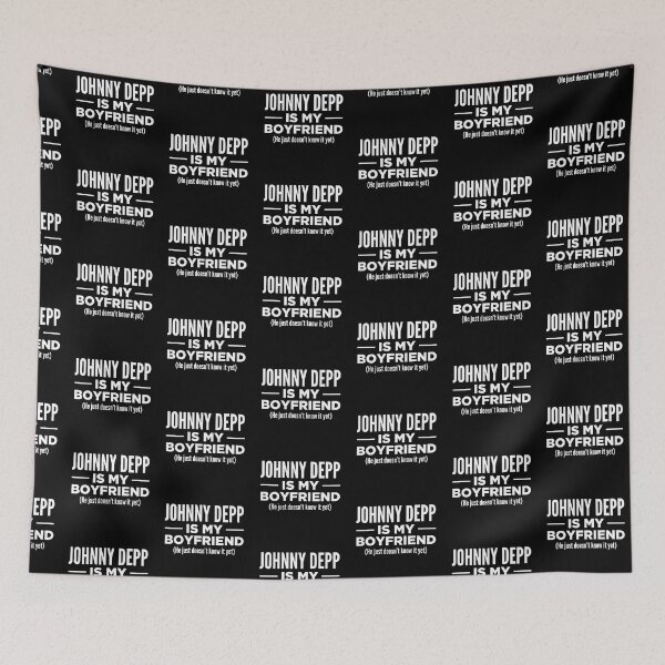 Item preview, johnny depp is my boyfriend funny mentally dating designed and sold by duetzezowatyy.