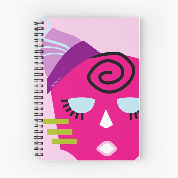 Item preview, Fuchsia Fashionista designed and sold by ArtwithDog.