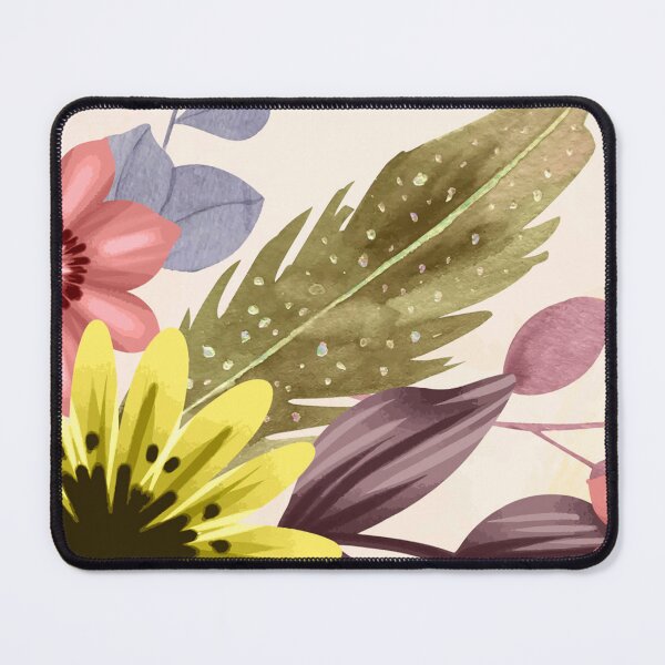 Item preview, Floral Art Yellow designed and sold by Tshirtstory.