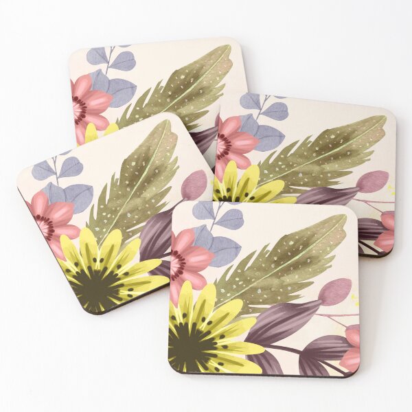 Item preview, Floral Art Yellow  designed and sold by Tshirtstory.