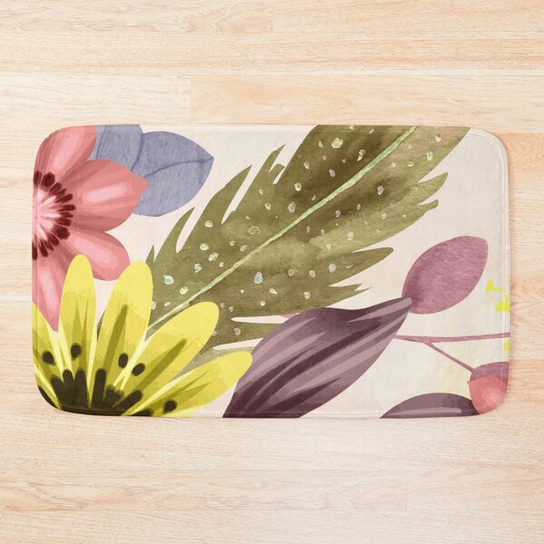 Item preview, Floral Art Yellow  designed and sold by Tshirtstory.