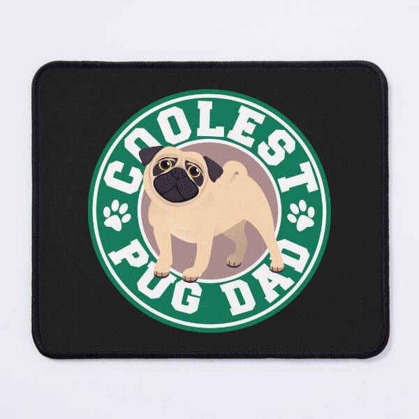 Item preview, Coolest Pug Dad designed and sold by Pugstuff.