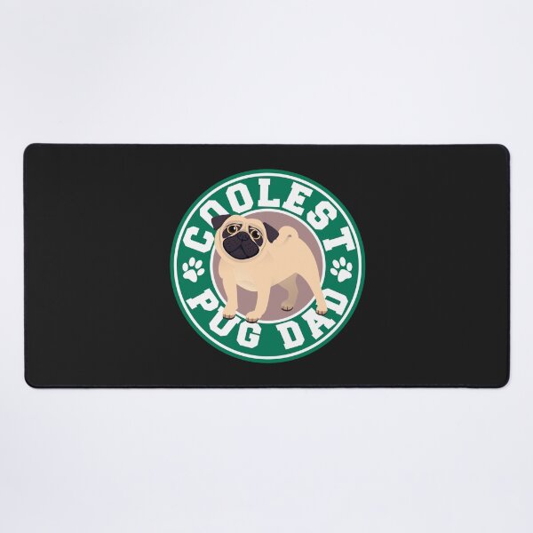 Item preview, Coolest Pug Dad designed and sold by Pugstuff.