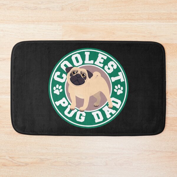 Item preview, Coolest Pug Dad designed and sold by Pugstuff.