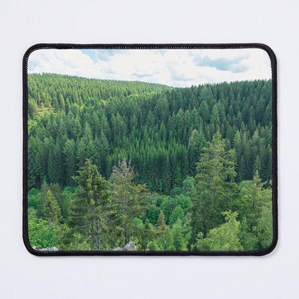 Item preview, Ehrensteinley Forest Panorama Monschau rock formation in summer designed and sold by xP42.