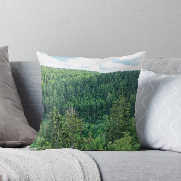 Item preview, Ehrensteinley Forest Panorama Monschau rock formation in summer designed and sold by xP42.