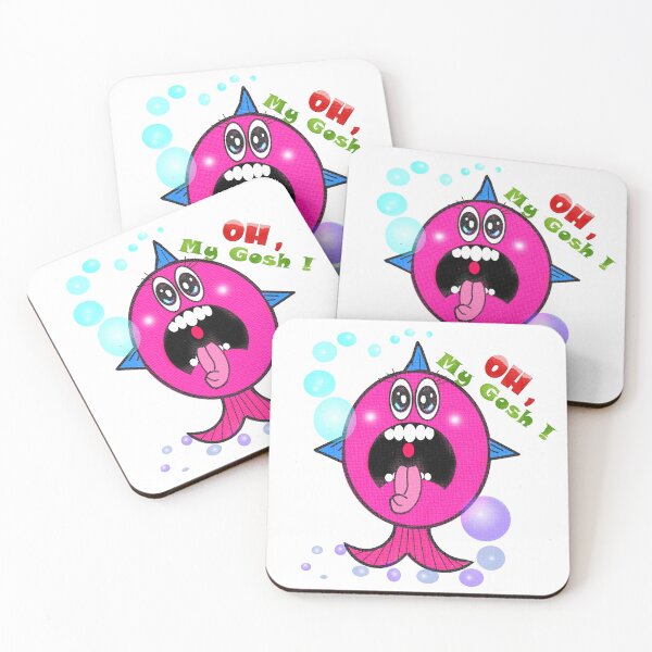 Item preview, Fish - Oh , my gosh  designed and sold by Shirley cute art .