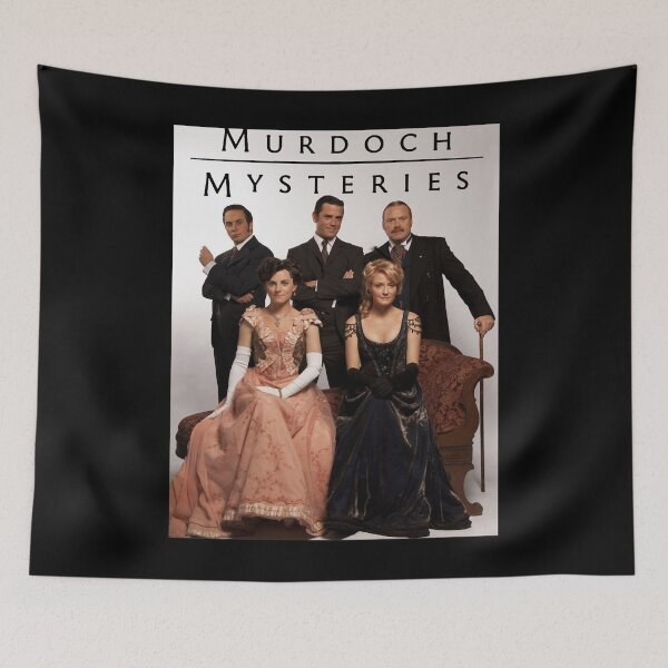 Item preview, Loves Music And Limited Edition Murdoch Mysteries Music Awesome designed and sold by ZacharySkemp.