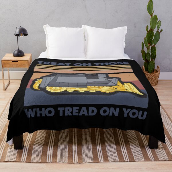 Item preview, killdozer Treat On Those Who Tread On You    designed and sold by CarlyCoxwe.
