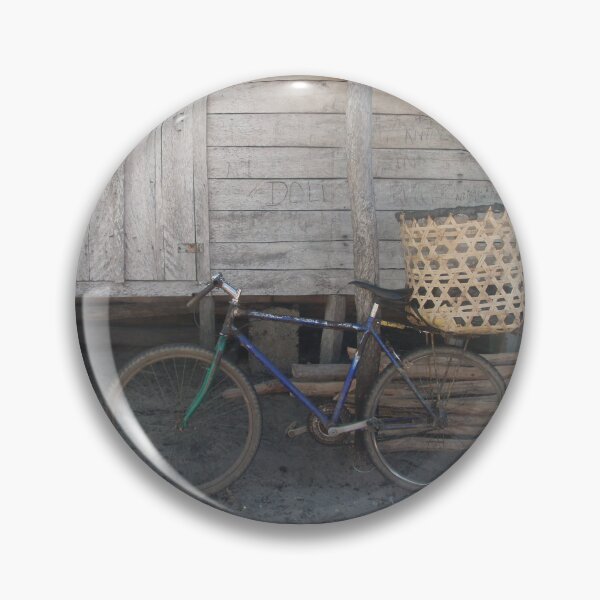 Item preview, bicycle in a village Madagascar designed and sold by BeLavender.