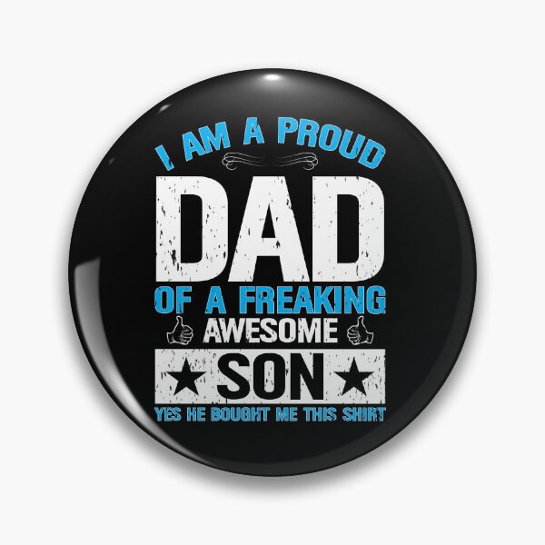 Artikelvorschau, Ich bin ein stolzer Vater eines verdammt großartigen Sohnes. Ja, er hat mir dieses Shirt gekauft entworfen und verkauft von gsnepu.