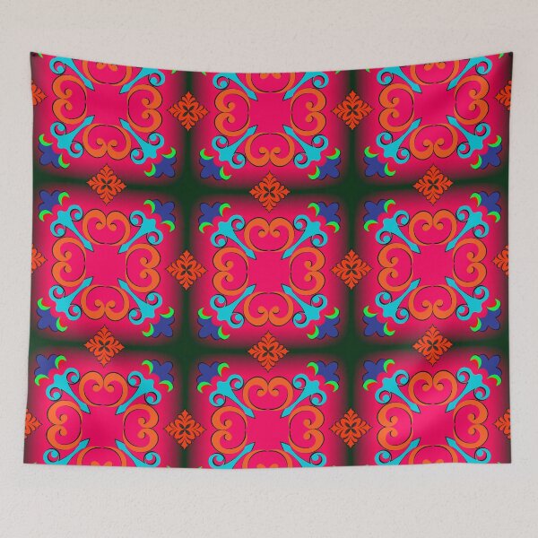 Item preview,  Summer pattern,  for a beach holiday from elements of Arabic patterns. designed and sold by Ihor Ivanov.