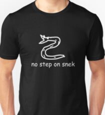 No Step on Snek Unisex T-Shirt