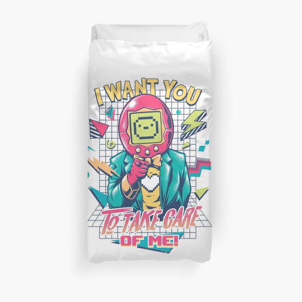 SAMAGOTCHI Duvet Cover