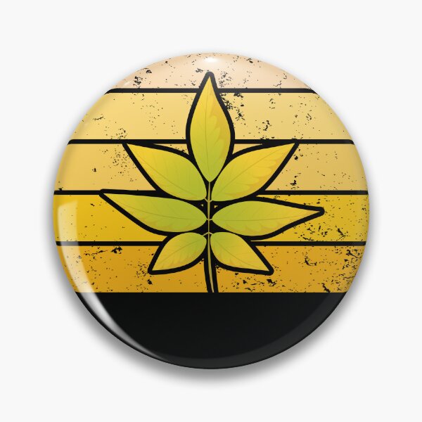 Item preview, Vintage Retro sun color Ash Tree leaf outdoor minimalist graphic T-shirt & more designed and sold by MTR77.