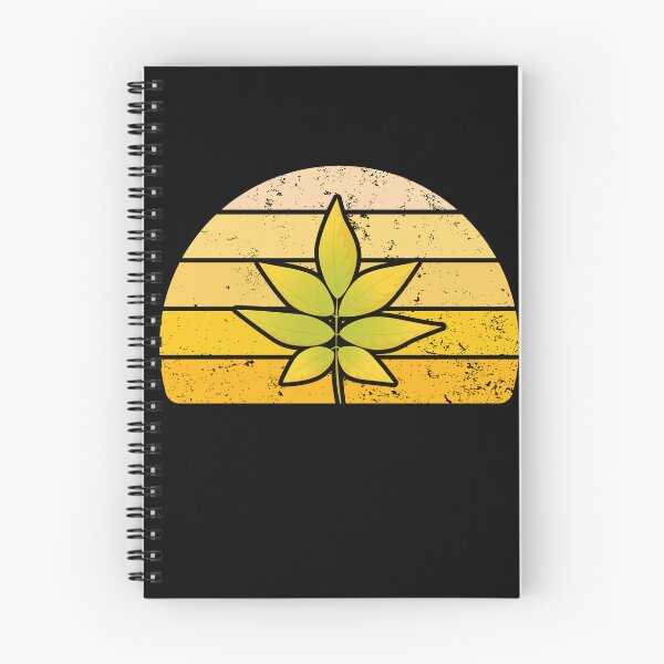 Item preview, Vintage Retro sun color Ash Tree leaf outdoor minimalist graphic T-shirt & more designed and sold by MTR77.