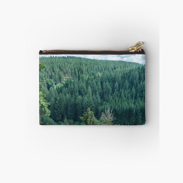 Item preview, Ehrensteinley Forest Panorama Monschau rock formation in summer designed and sold by xP42.