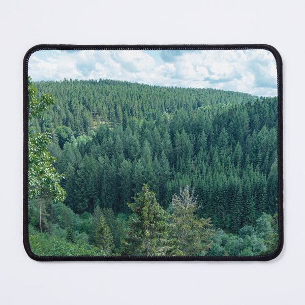 Item preview, Ehrensteinley Forest Panorama Monschau rock formation in summer designed and sold by xP42.