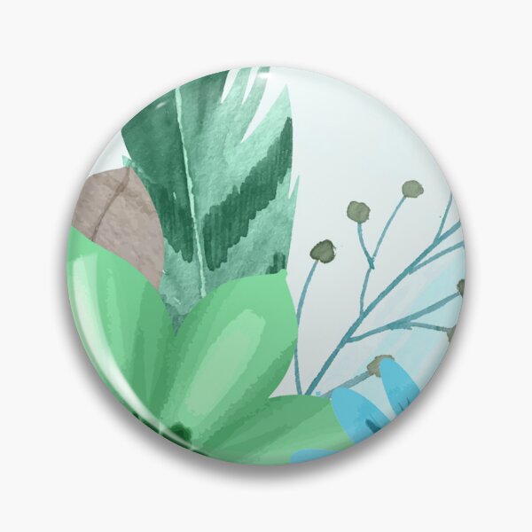 Item preview, Floral Art Green  designed and sold by Tshirtstory.