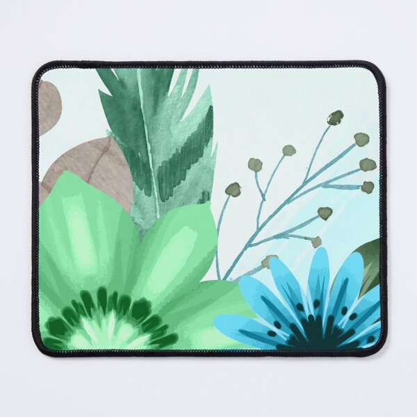Item preview, Floral Art Green designed and sold by Tshirtstory.