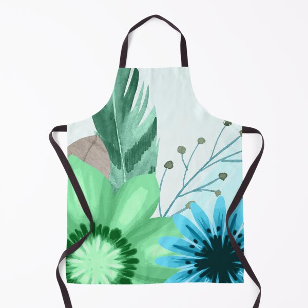 Item preview, Floral Art Green designed and sold by Tshirtstory.