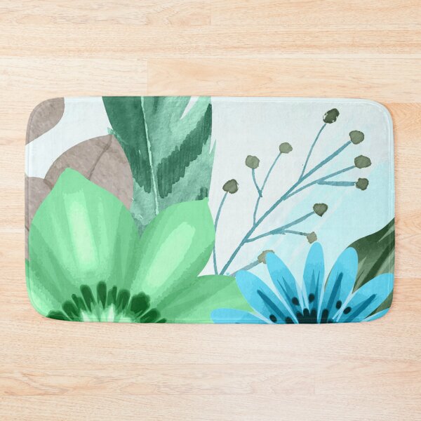 Item preview, Floral Art Green  designed and sold by Tshirtstory.