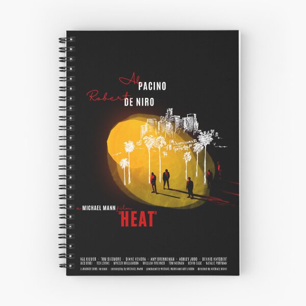 Item preview, Heat (1995) - Movie poster design (style B) designed and sold by jackbooks.