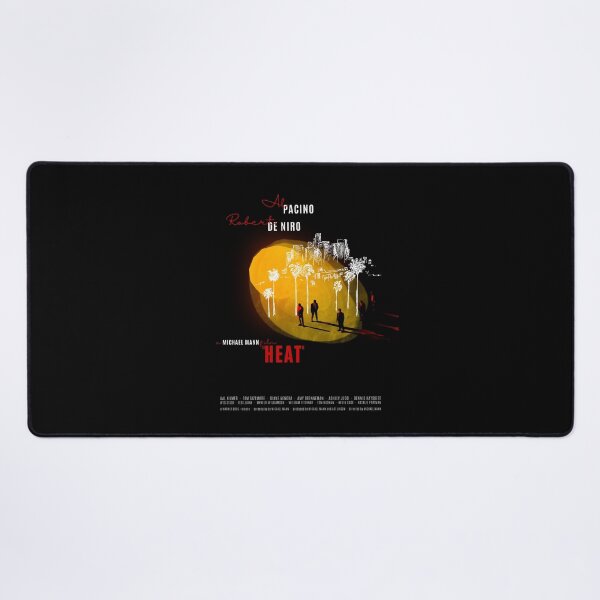 Item preview, Heat (1995) - Movie poster design (style B) designed and sold by jackbooks.