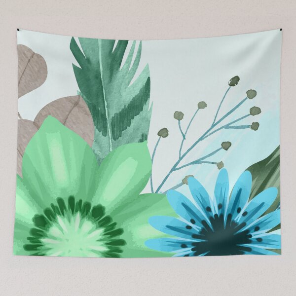 Item preview, Floral Art Green  designed and sold by Tshirtstory.