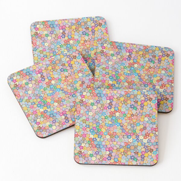 Item preview, Colorful sakuras florals spring designed and sold by Mimi Y..