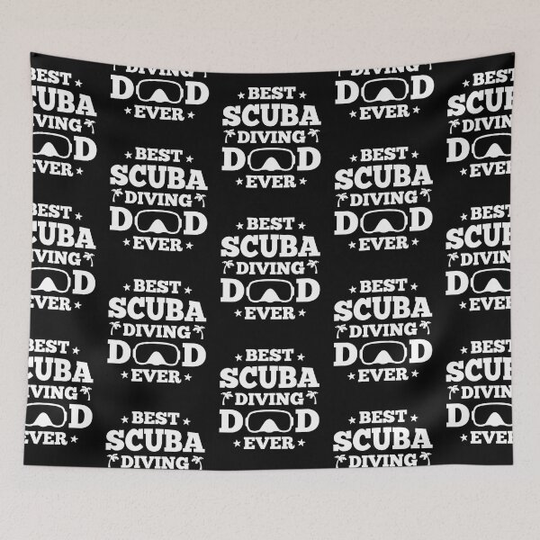 Item preview, Best Scuba Diving Dad Ever Gift designed and sold by Zaidan16.