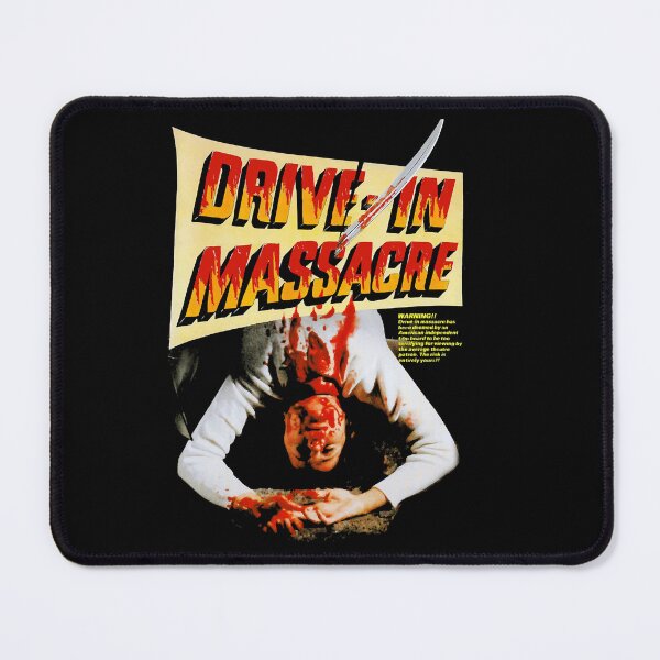 Item preview, Drive in Massacre (1976)  designed and sold by ElviaOchoa14.