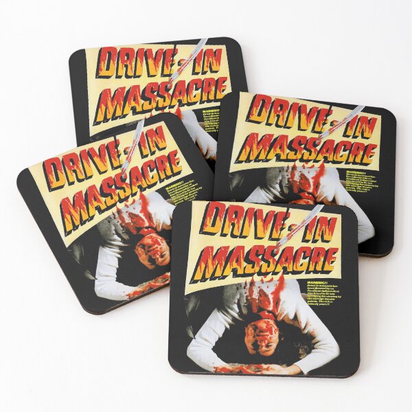 Item preview, Drive in Massacre (1976)  designed and sold by ElviaOchoa14.